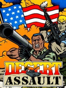 Desert Assault cover art