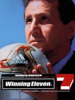 World Soccer: Winning Eleven 7 cover art