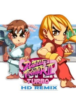 Super Puzzle Fighter II Turbo HD Remix cover art
