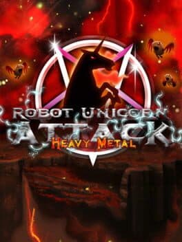 Robot Unicorn Attack: Heavy Metal cover art