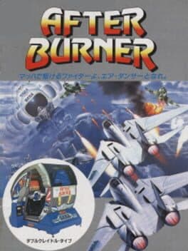 After Burner cover art