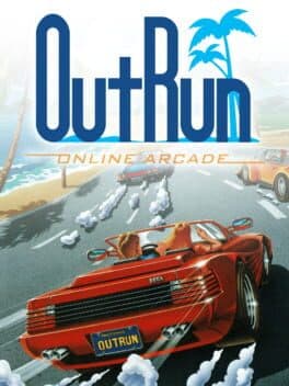 Outrun Online Arcade cover art