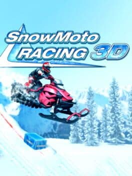 Snow Moto Racing 3D cover art