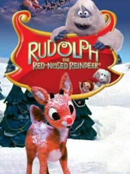Rudolph the Red-Nosed Reindeer cover art