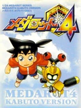 Medabots 4 cover art