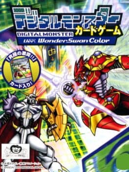 Digital Monsters Card Game Ver. WonderSwan Color cover art