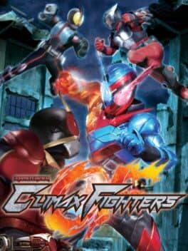 Kamen Rider: Climax Fighters cover art
