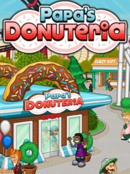 Papa's Donutria cover art