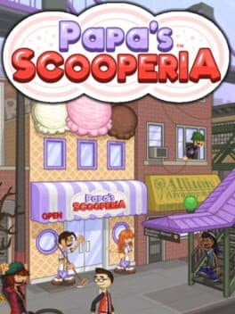 Papa's Scooperia cover art