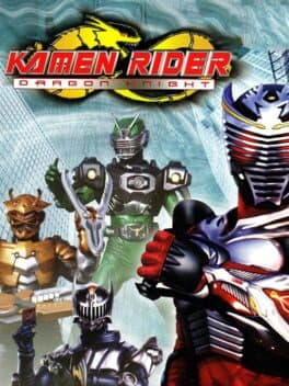 Kamen Rider: Dragon Knight cover art