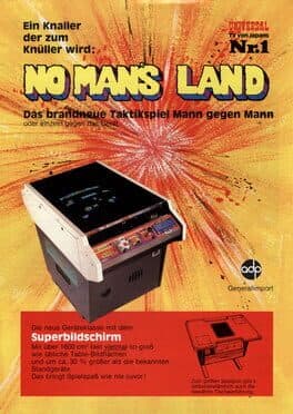 No Man's Land cover art