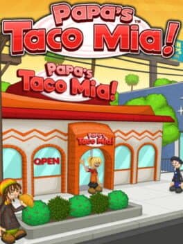 Papa's Taco Mia! cover art