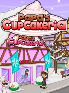 Papa's Cupcakeria cover art
