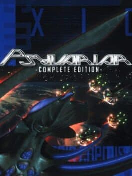 Psyvariar: Complete Edition cover art