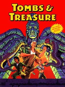 Tombs & Treasure cover art