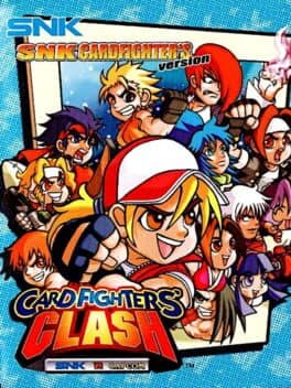 SNK vs. Capcom Card Fighters' Clash - SNK Card Fighter's Version cover art