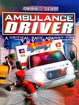 Crisis Team: Ambulance Driver cover art