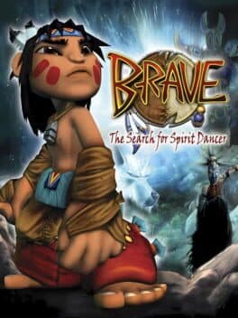 Brave: The Search for Spirit Dancer cover art