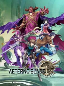 AeternoBlade cover art