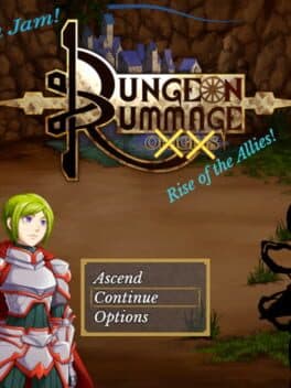 Dungeon Rummage: Rise of the Allies! cover art