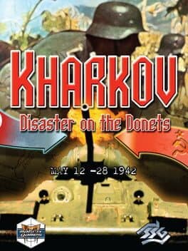 Kharkov: Disaster on the Donets cover art