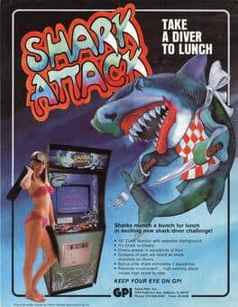 Shark Attack cover art