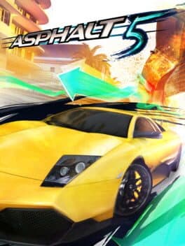 Asphalt 5 cover art