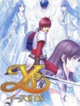Ys II DS cover art