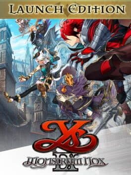 Ys IX: Monstrum Nox - Launch Edition cover art