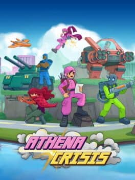 Athena Crisis cover art