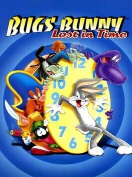 Bugs Bunny: Lost in Time cover art