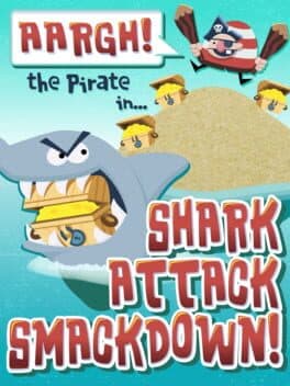 Aargh! the Pirate in… Shark Attack Smackdown! cover art