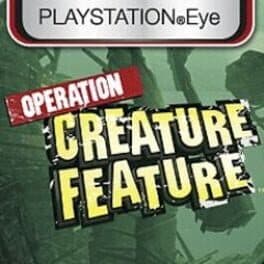 Operation Creature Feature cover art