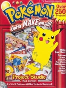 Pokémon Project Studio: Red Version cover art
