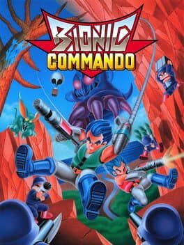 Bionic Commando cover art