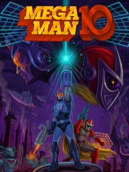 Mega Man 10 cover art