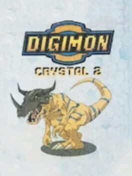 Digimon Crystal Version II cover art