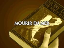 Mourir en mer cover art