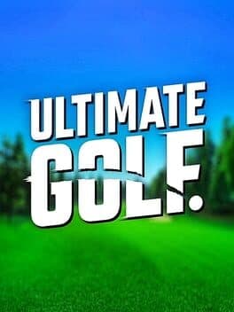 Ultimate Golf! cover art