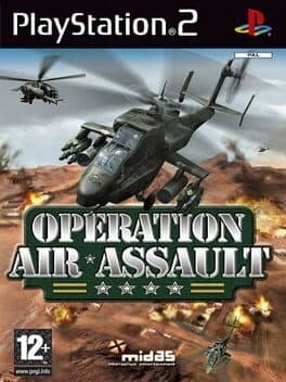 Operation: Air Assault cover art