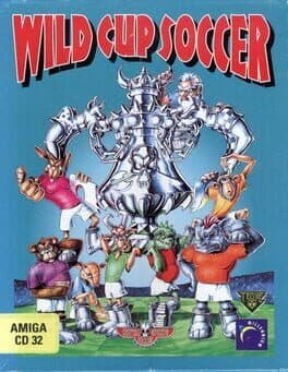 Wild Cup Soccer cover art