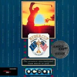 Ryder Cup: Johnnie Walker cover art