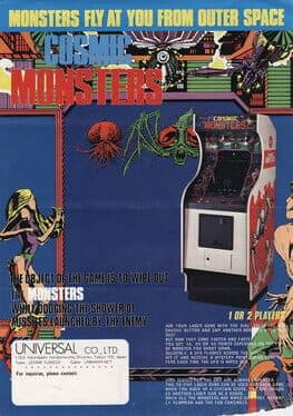 Cosmic Monsters cover art