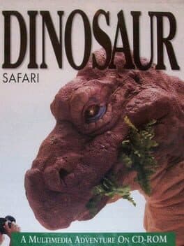 Dinosaur Safari cover art