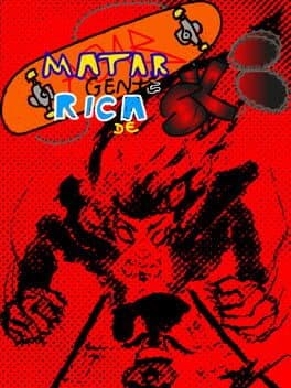 Matar Gente Rica de Skate cover art