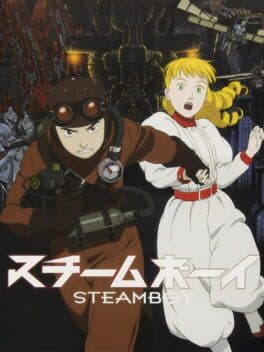 Steamboy cover art