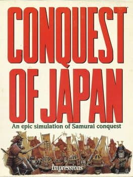 Conquest of Japan cover art