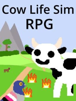 Cow Life Sim RPG cover art