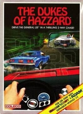 The Dukes of Hazzard cover art