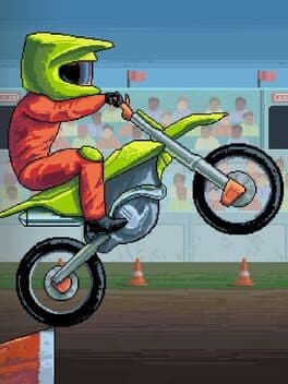 Dirt Bike Retro cover art